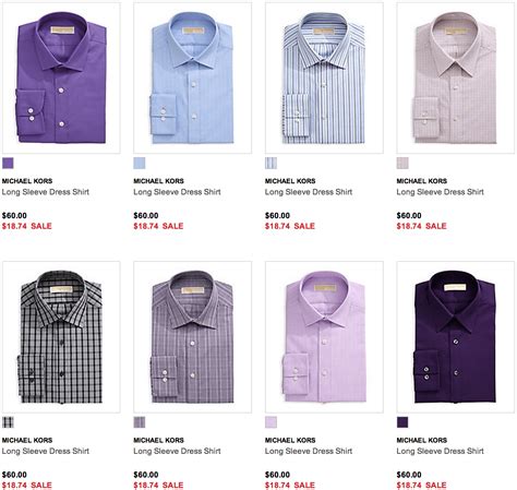 michael kors hudson's bay dress shirts couqitlam|Michael Kors .